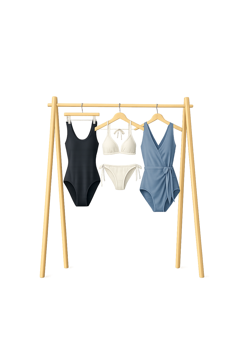 Tall women's swimwear